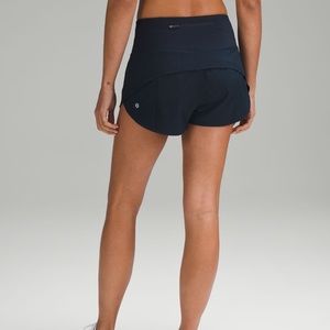 Lululemon Speed up lined short 2.5 inch, size 8, EUC
